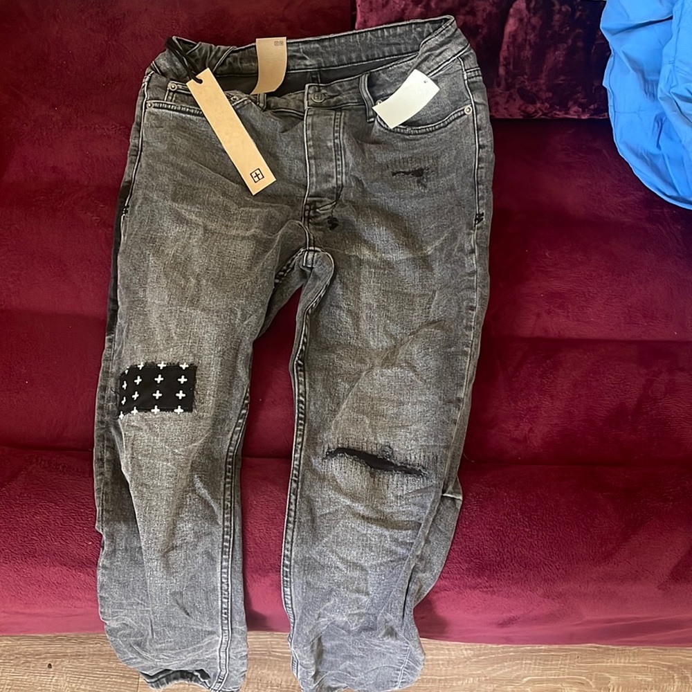mens ksubi jeans brand new never worn